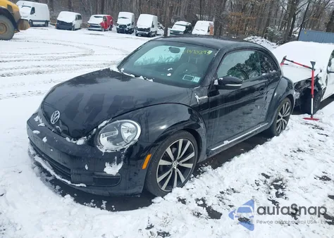 2016 Volkswagen Beetle 1.8T Classic z USA, uszkodzony, nr VIN 3VWF17AT1GM632406